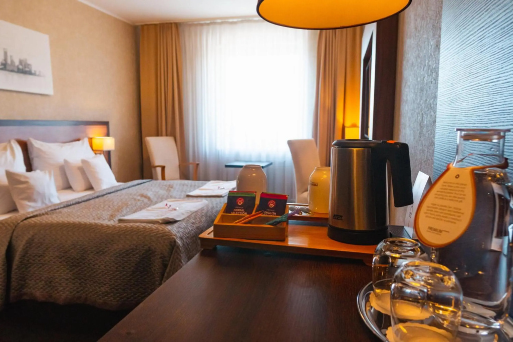 Premium Business Hotel Bratislava - фото 33