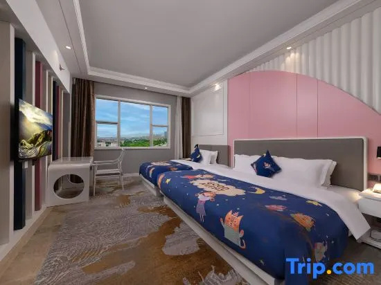 Yutai International Hotel - Chambres