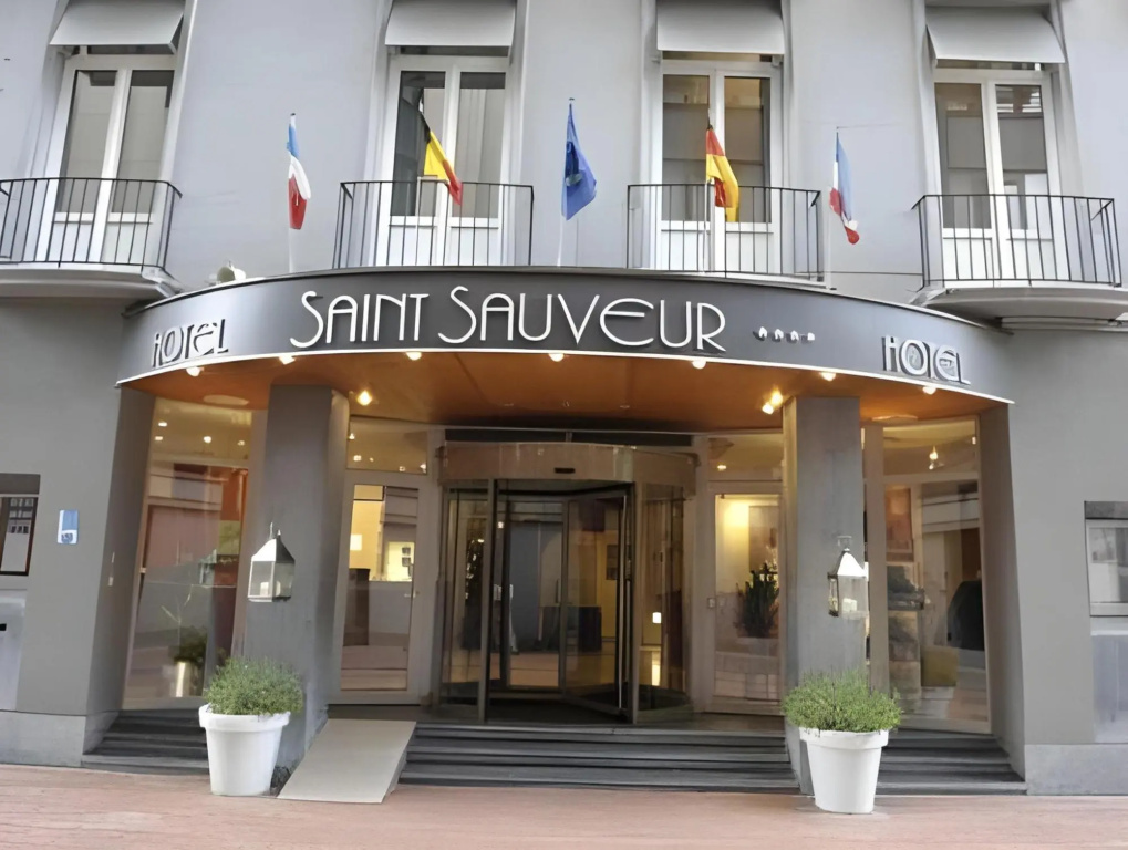 Hotel Saint Sauveur By Wp Hotels