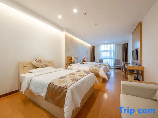 GreenTree Inn Changshu Fangta Park Pedestrian Street Business Hotel - Chambres