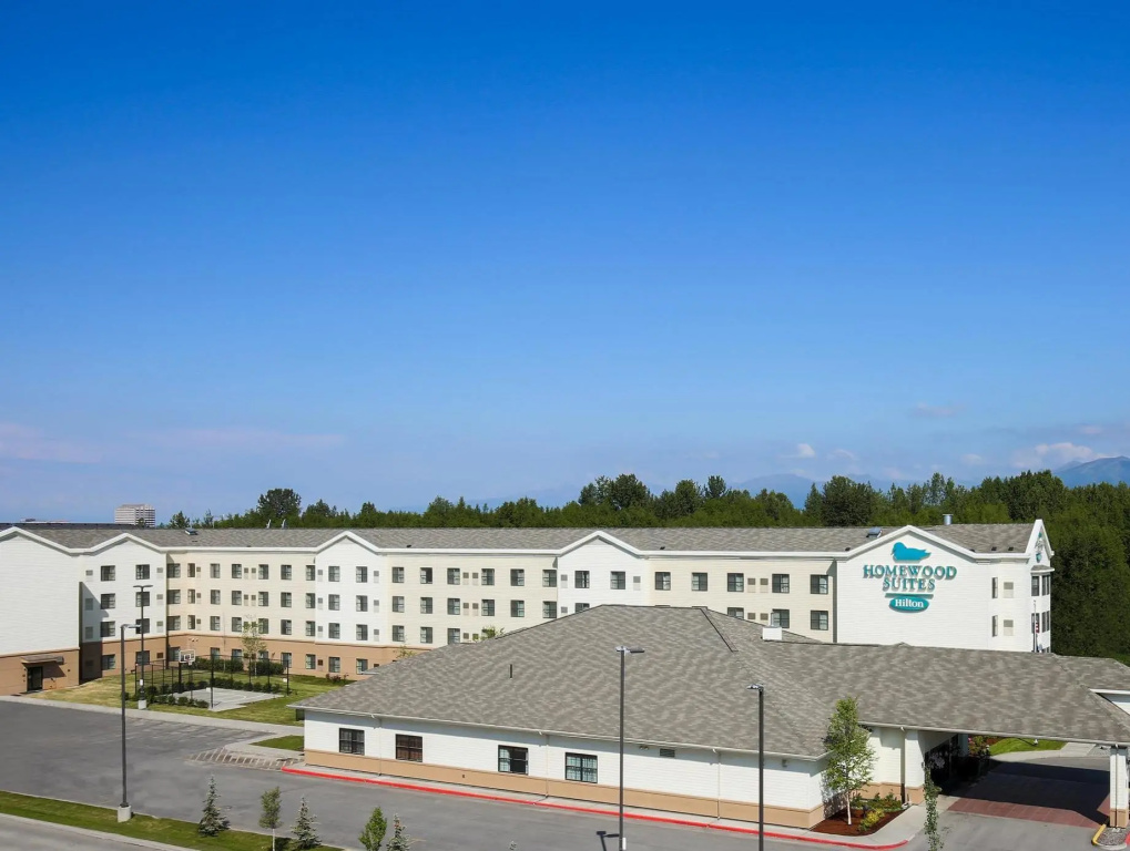 Homewood Suites by Hilton Anchorage - Chambres