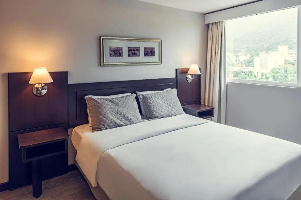 Mercure Jaraguá do Sul Hotel - Chambres