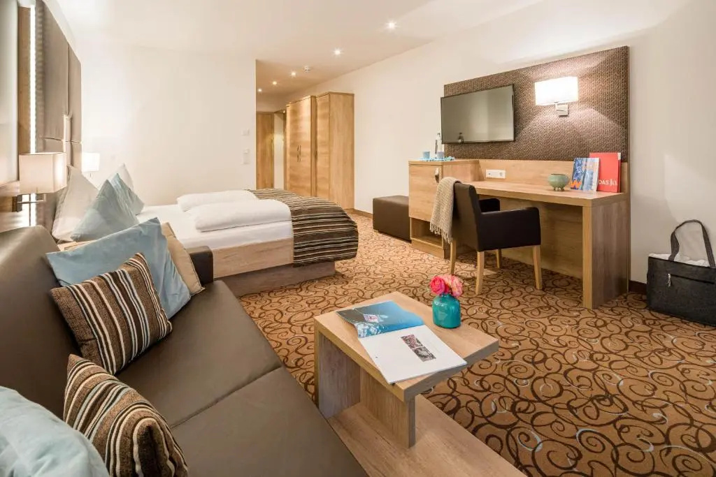 Seehotel Das JO - Chambres
