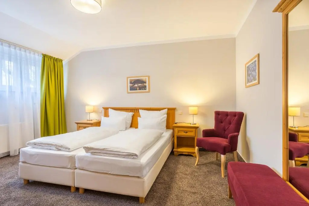 Halbersbacher Hotel Annaberg - Chambres