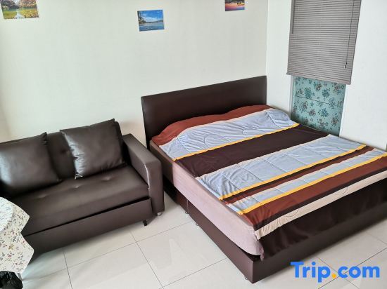 Номер Luxury в The Riviera Wongamat Hong Apartment