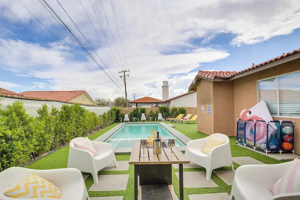 Desert Hot Springs Home w/ Pool & Gas Grill!