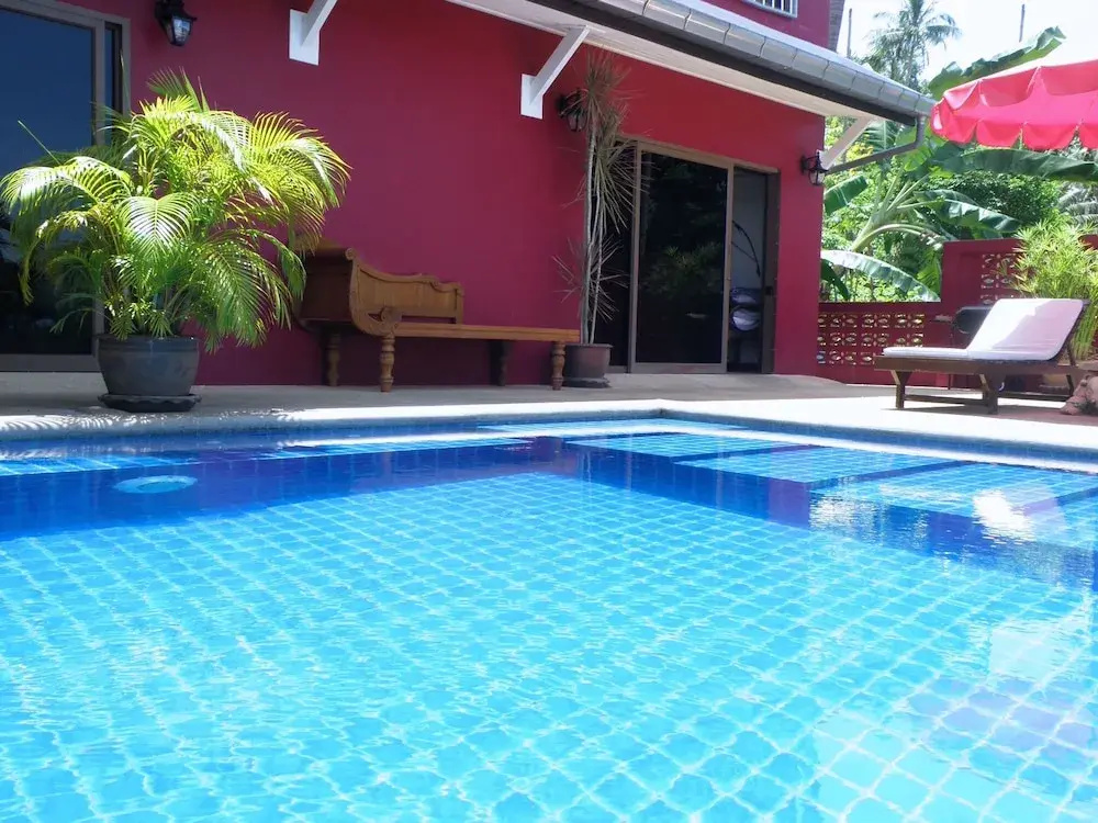Pink House Samui - Chambres