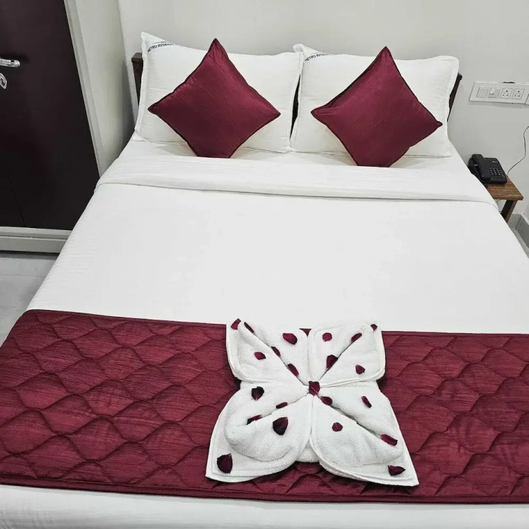 Deluxe room with courtyard view