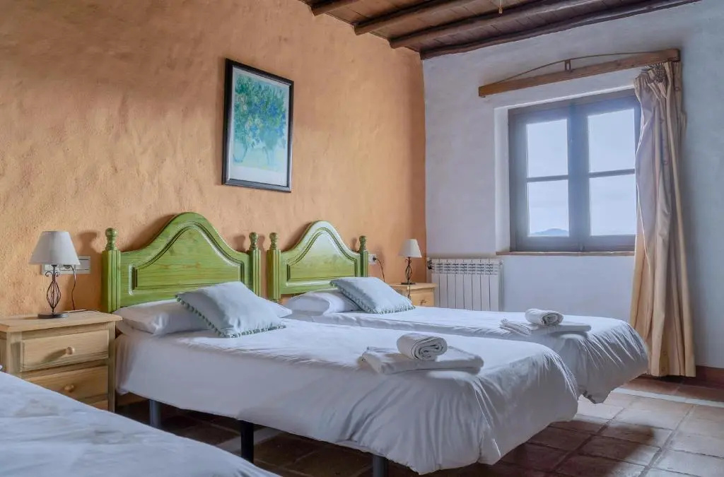 Hotel finca Almejí - Chambres