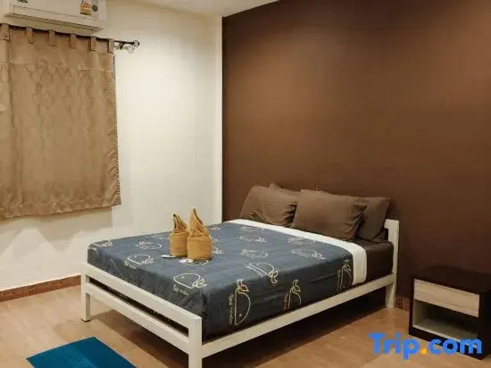Banana Resort Sadao - Chambres