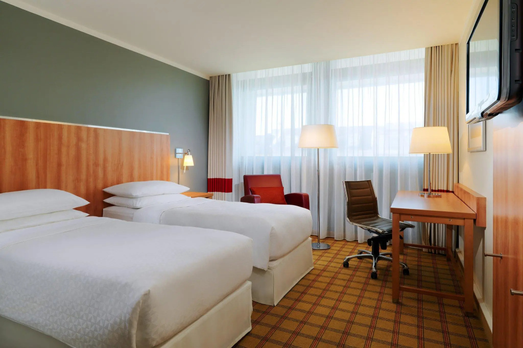 Superior Double room (twin beds)