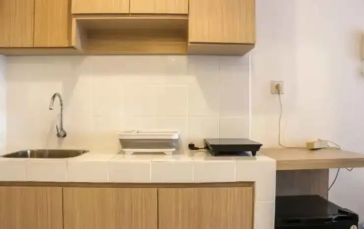 Studio Look Simply at Tokyo Riverside PIK 2 Apartment By Travelio