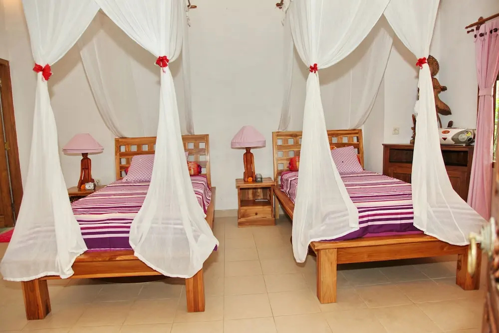 Comfort Double room with garden view (twin beds)