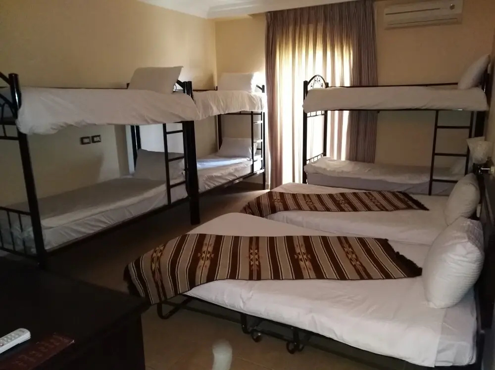 Bed in Dorm