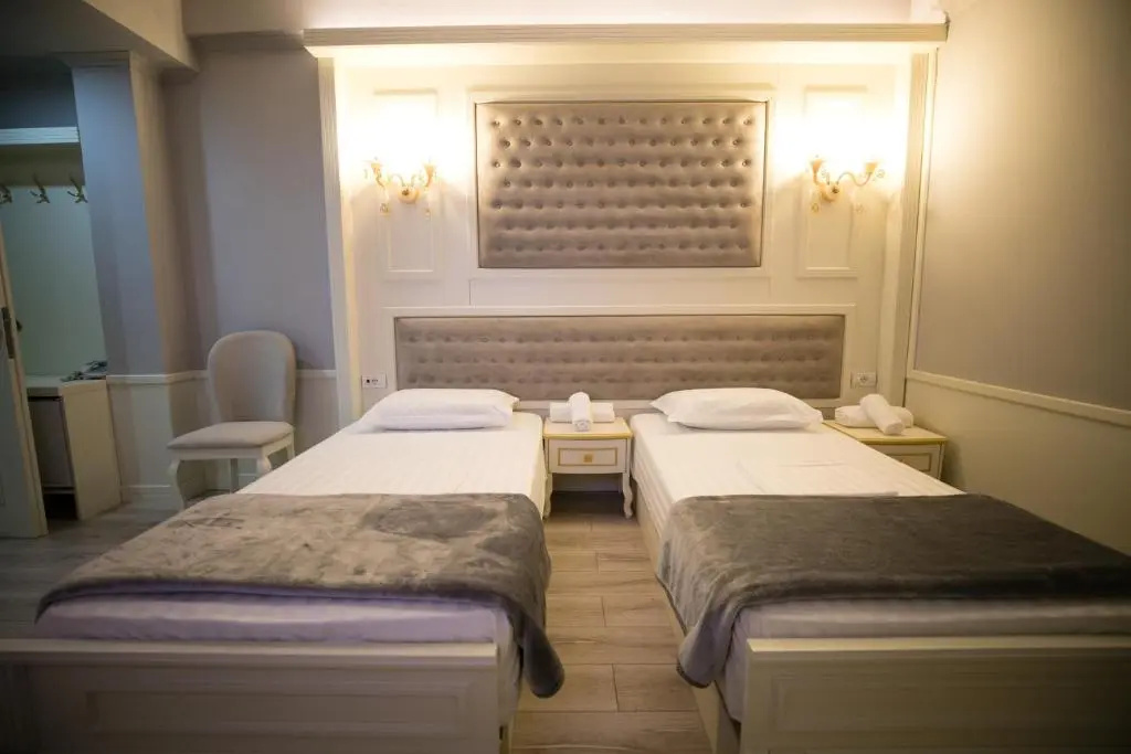 Lotus Hotel - Chambres