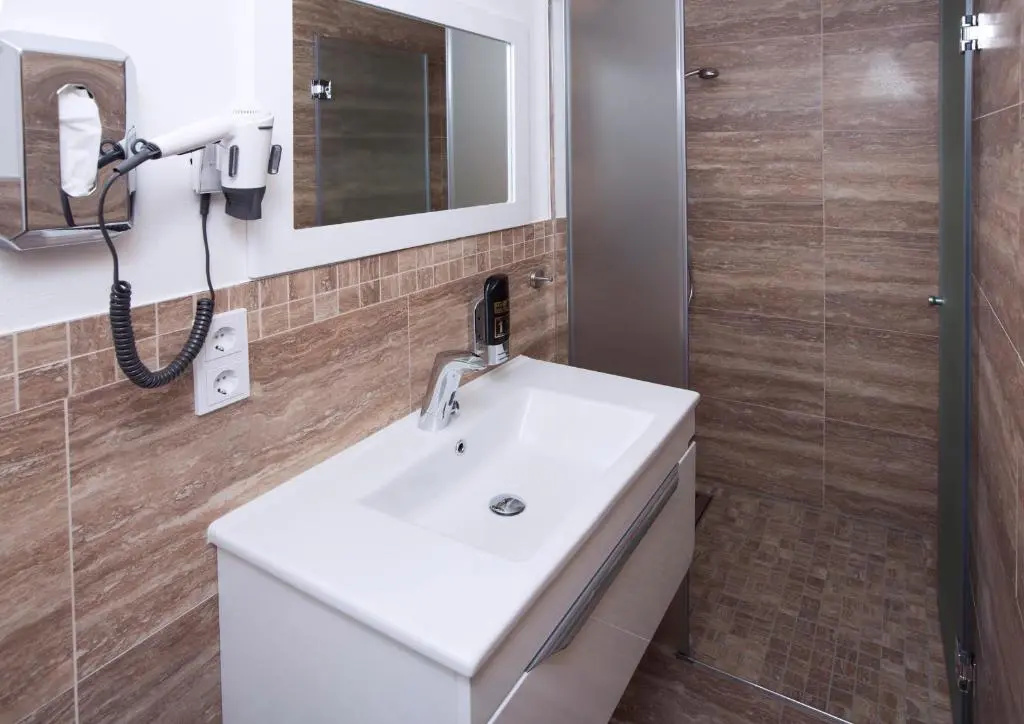 CityHotel am McKeePlatz - Chambres