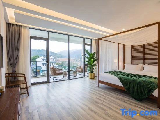 Standard Double room with mountain view (full double bed)