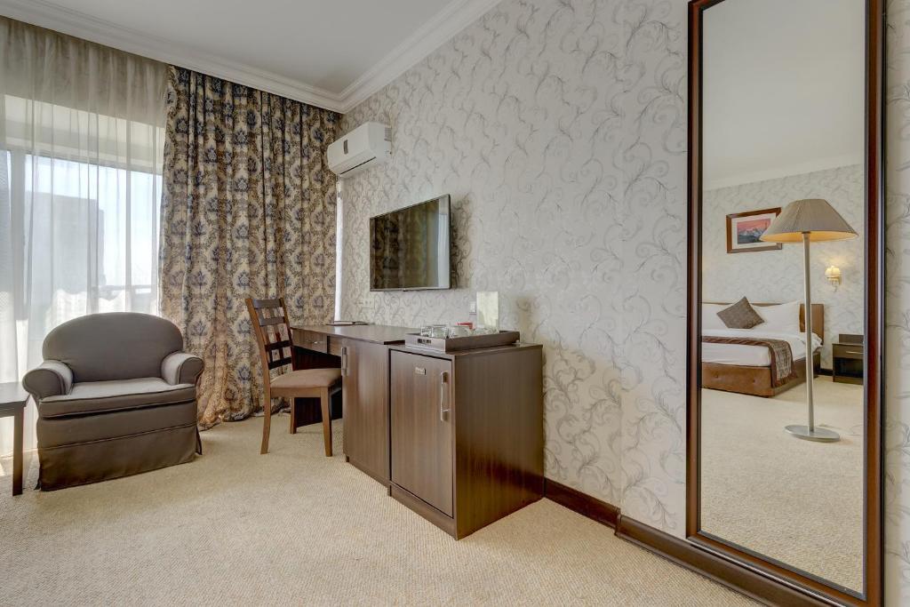 Одноместный номер Standard односпальная кровать в Премьер Алатау