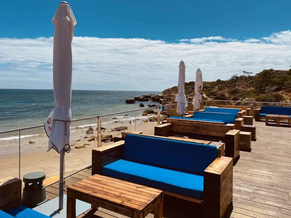 Borda d'Água, Praia da Oura - Général