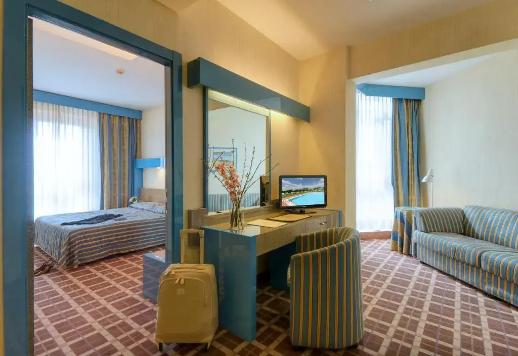 Hotel Federico II - Chambres