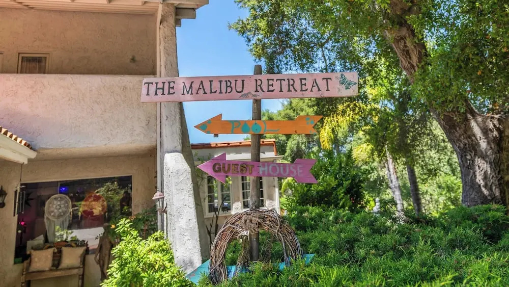 Private Malibu Escape w/ Guest House, Fire Pits & Mountain Views The Malibu Retreat by Avantstay