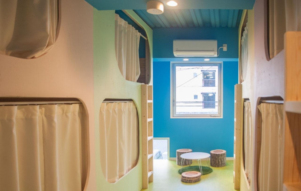 Picnic Hostel Osaka 사진 2