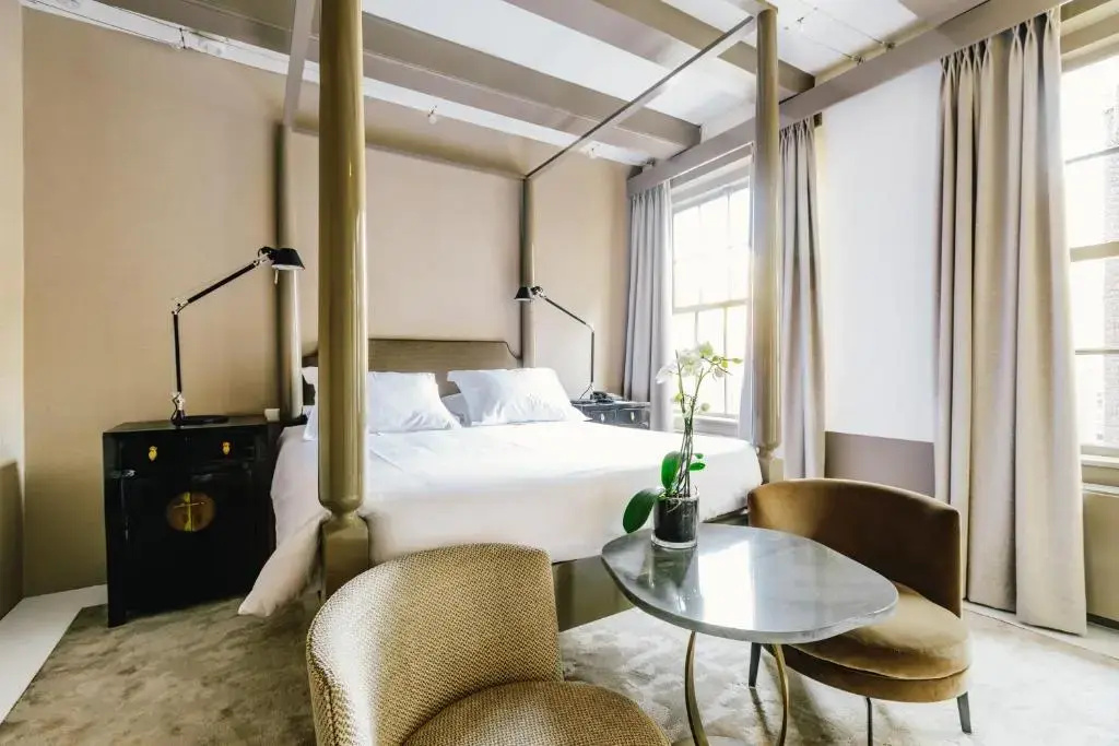 The Dylan Amsterdam - Chambres