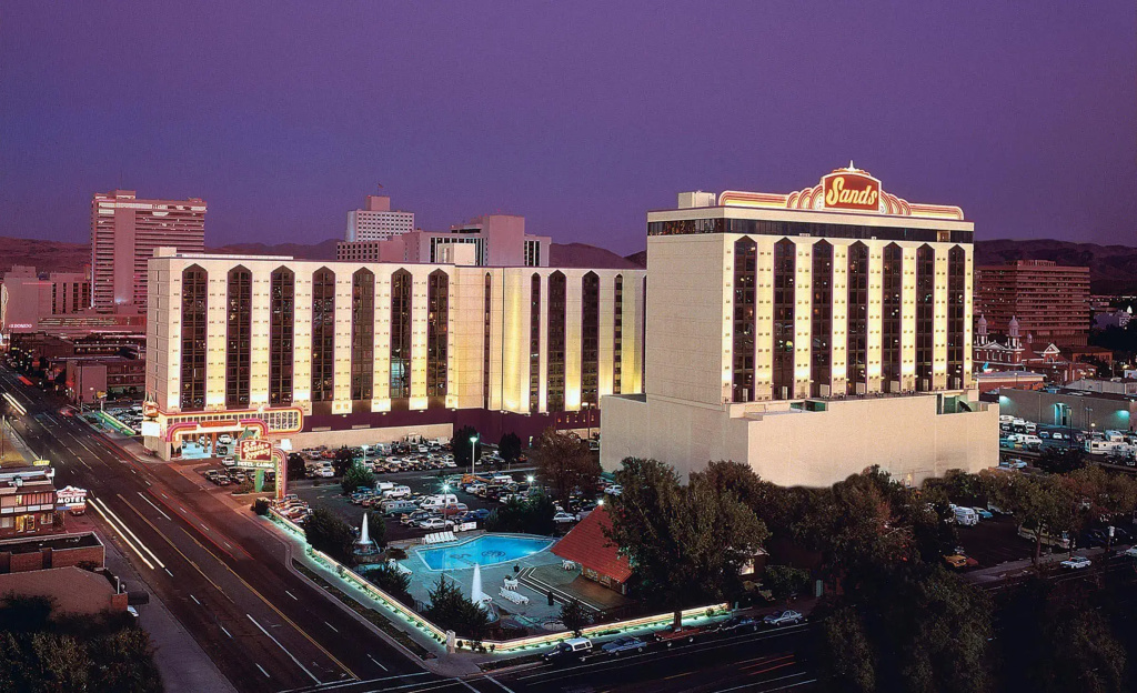 Sands Regency Casino Hotel — Adults only