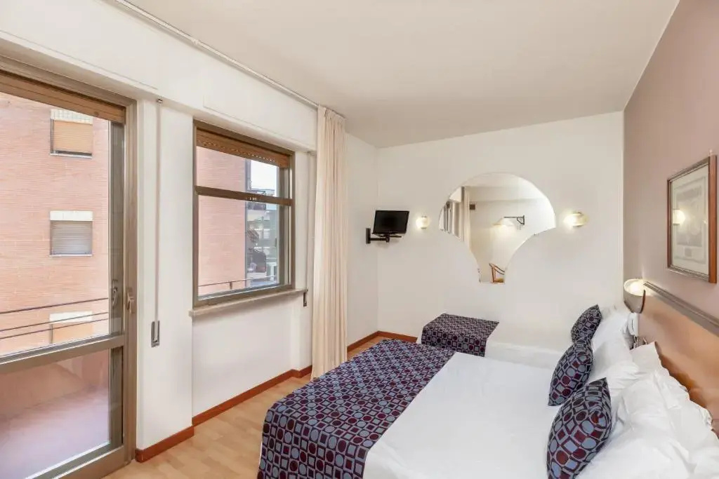 Hotel Tevere - Chambres