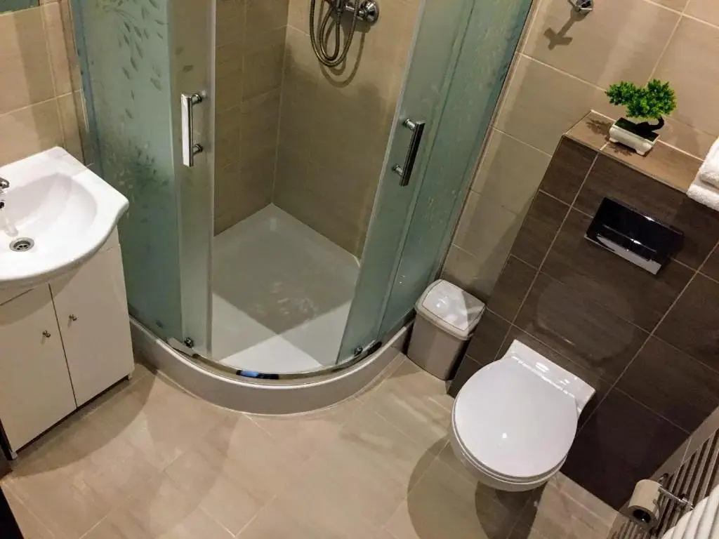 Standard Double room with balcony (full double bed)