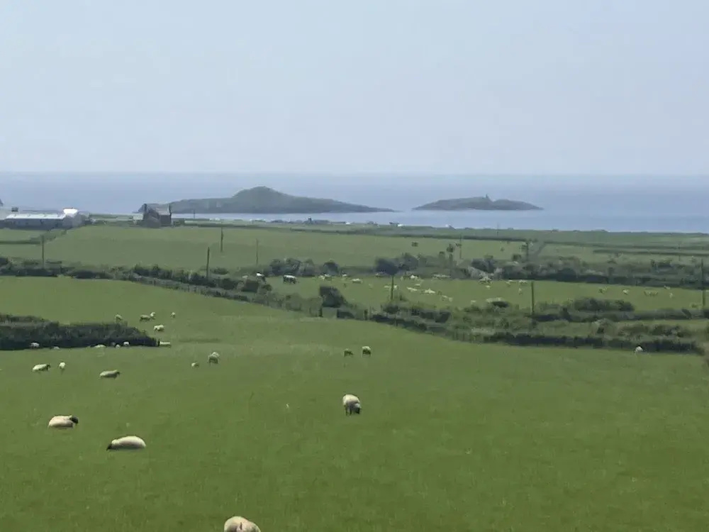 Lovely Caravan With Stunning Views Aberdaron