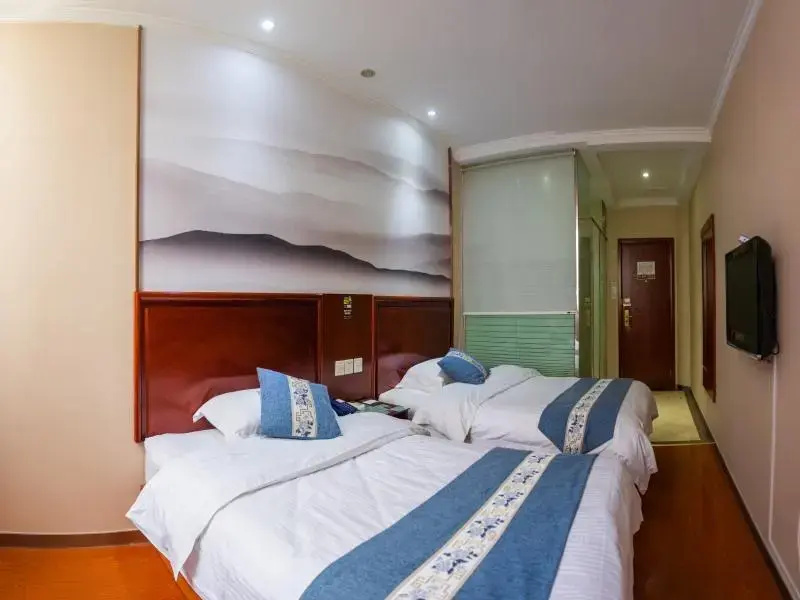GreenTree Inn Hefei Railway Station Qinggong Mall Express Hotel - Chambres