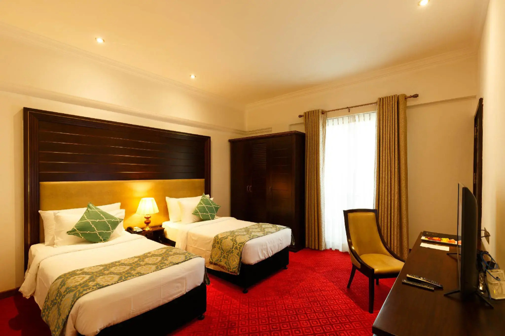 Deluxe Double room (twin beds)