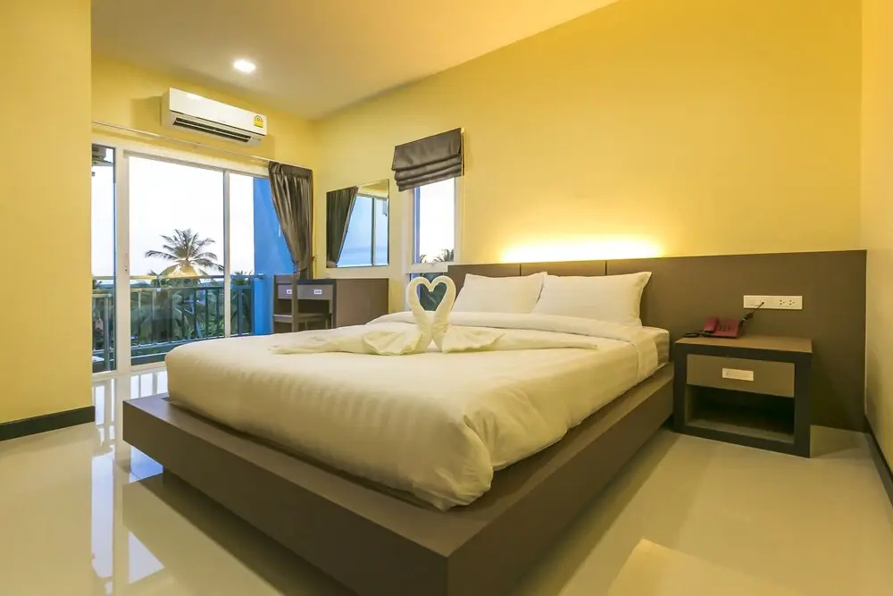 Standard room with balcony
