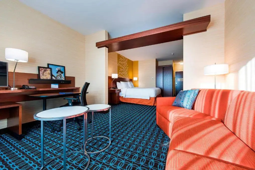 Fairfield Inn & Suites Leavenworth - Chambres
