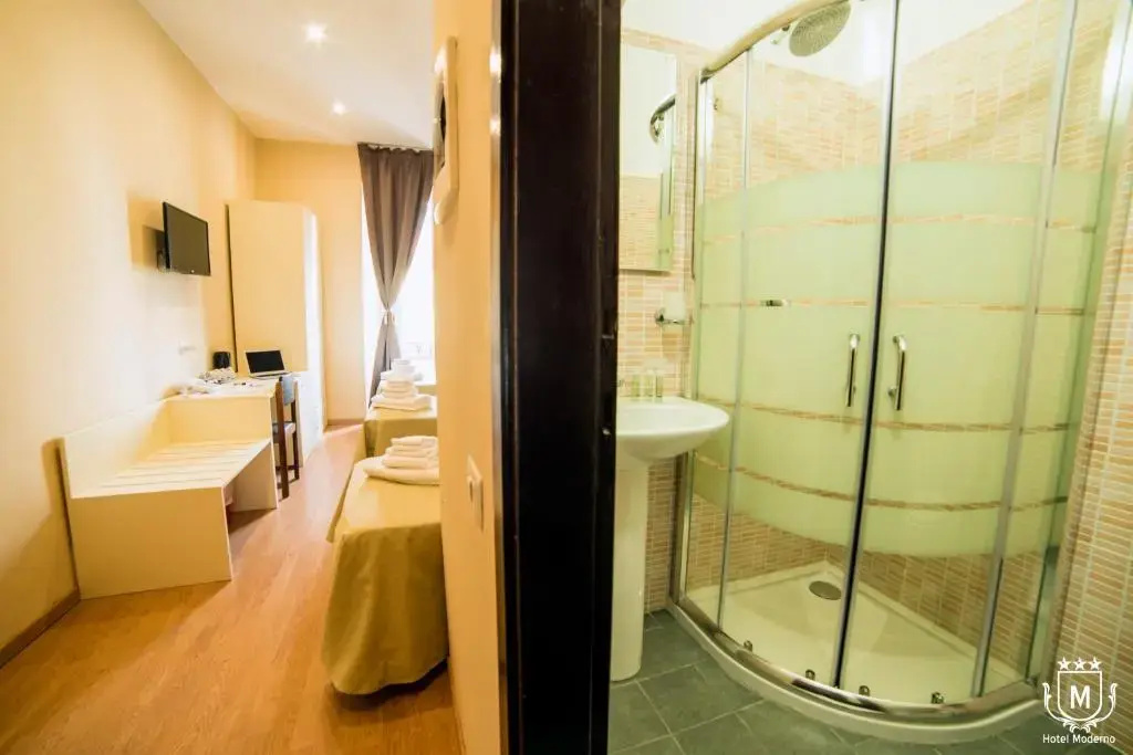 Hotel Moderno - Chambres