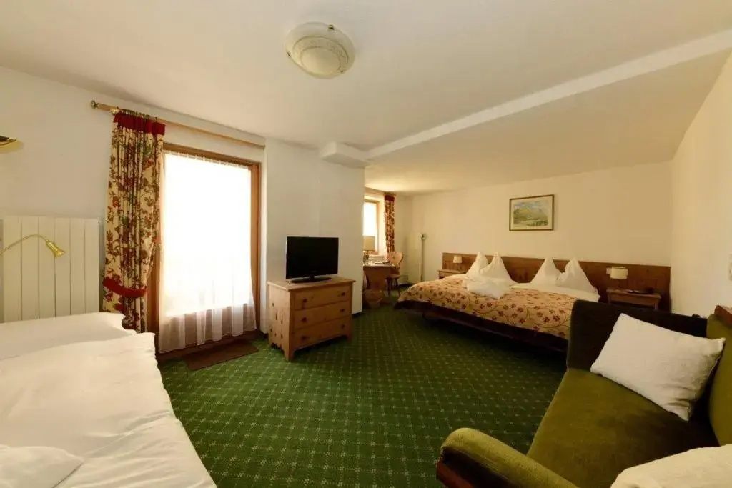 Hotel Bernina Pontresina - Chambres