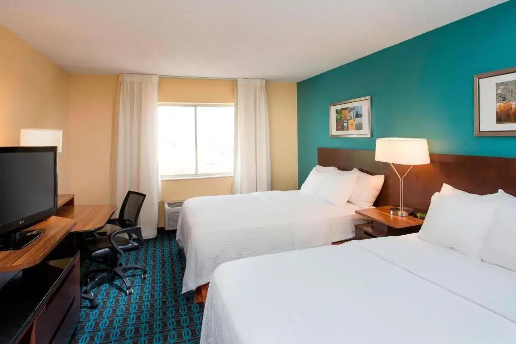 Fairfield Inn & Suites Greeley - Chambres