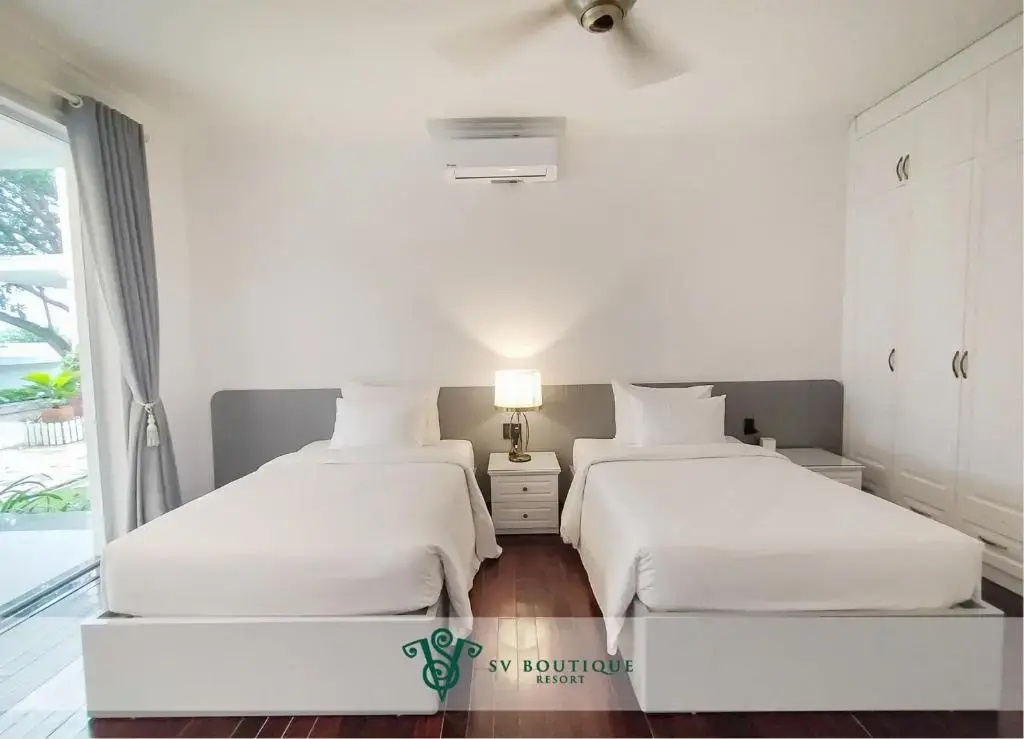 SV Boutique Resort - Chambres