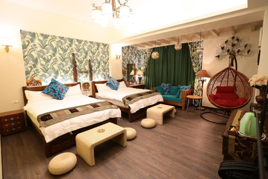 Deluxe Quadruple room
