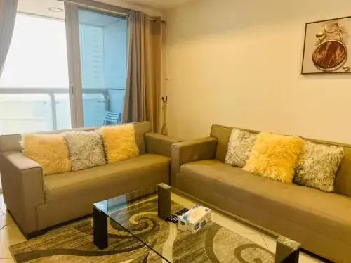 skynest holiday homes princess tower 68th floor 1 bedroom apartment — фото