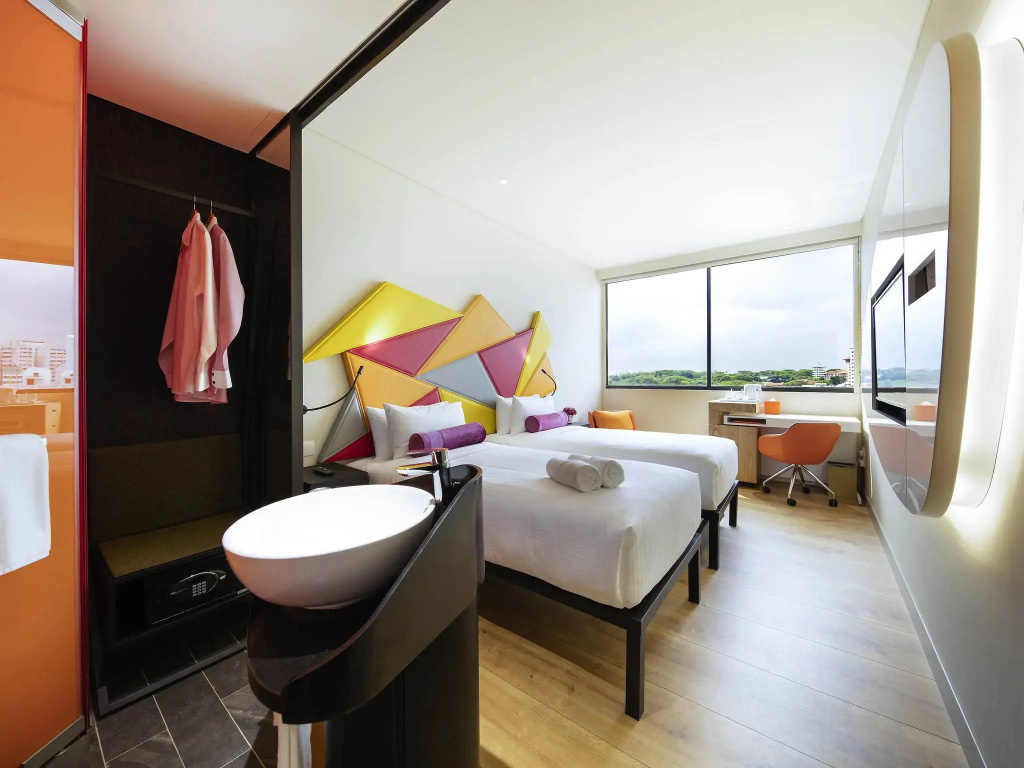 Standard Double room (twin beds)