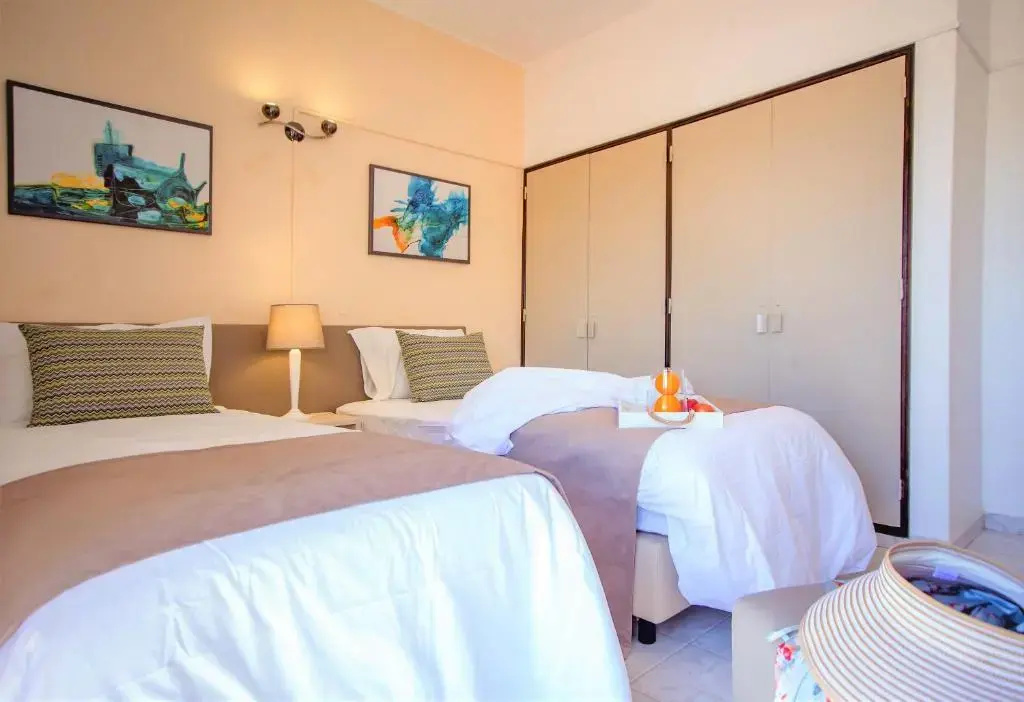 Turial Old Town Ocean View - Chambres