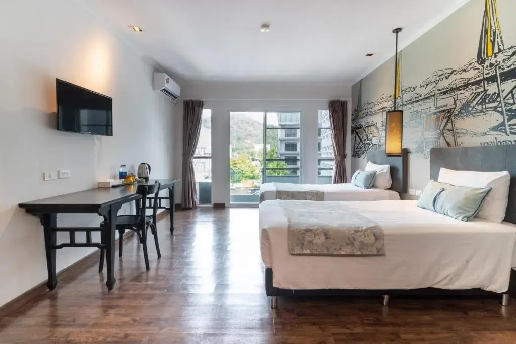 Bhukitta Boutique Hotel - Chambres