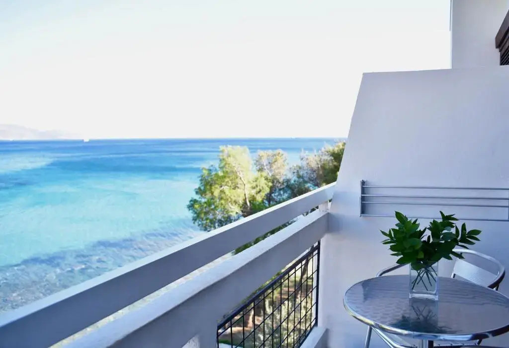 Standard Double room with sea view (twin beds)