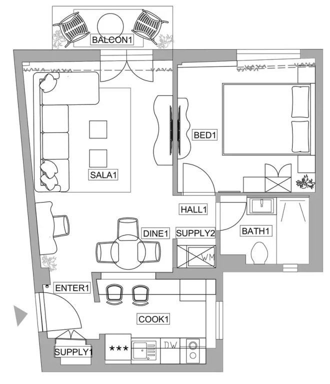 Comfort Apartment