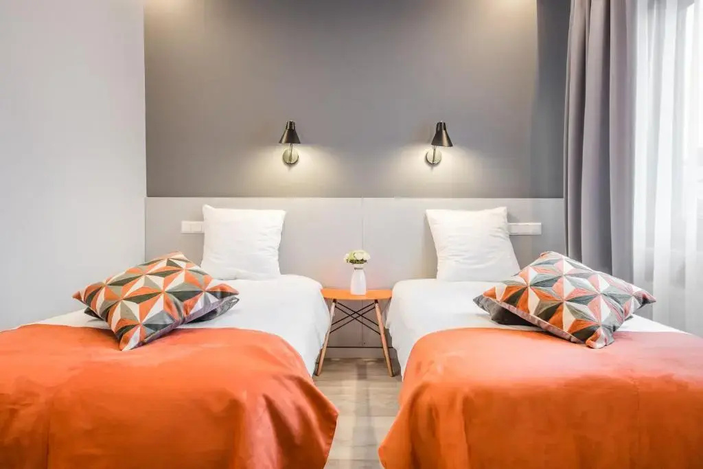 Mandarina Hotel Luxembourg Strassen - Chambres
