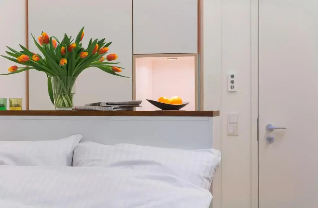 Double room with balcony (full double bed)