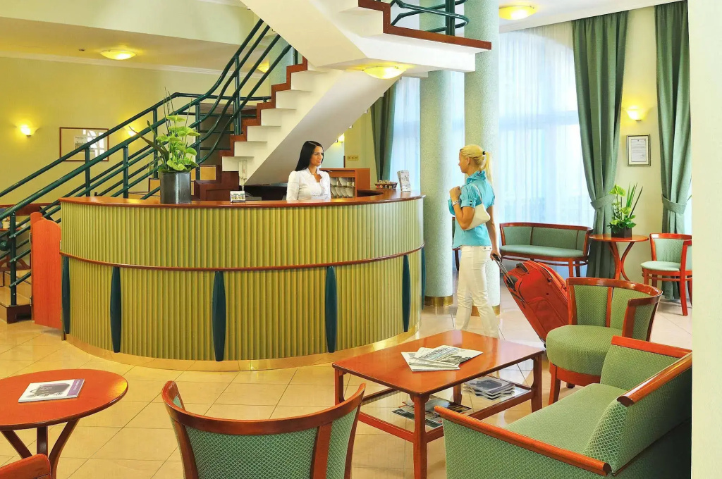 Baross City Hotel, Будапешт, Угорщина мініатюра 16