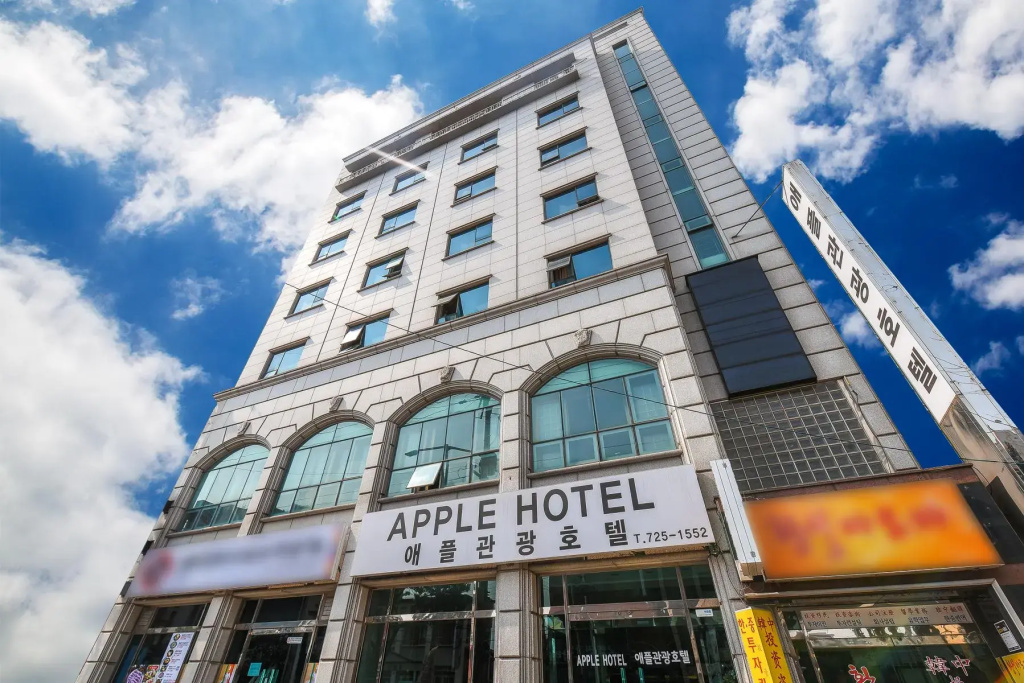 Apple Hotel - Chambres